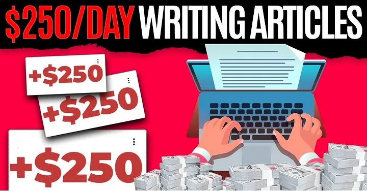 How to earn money online by writing article