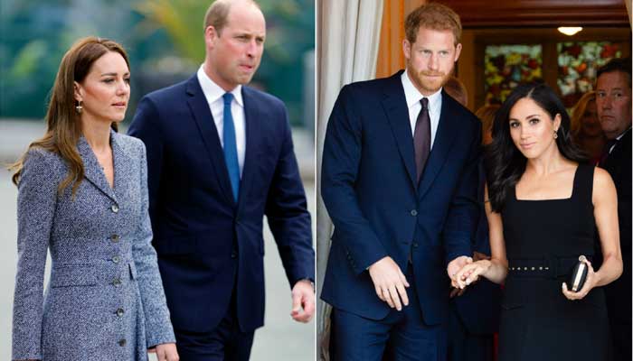 Celebrities Ditch Meghan Markle and Prince Harry for Prince William and Kate Middleton