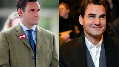 Kate Middleton's New Secretary Resemblance to Roger Federer