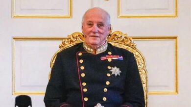 Norwegian King Harald