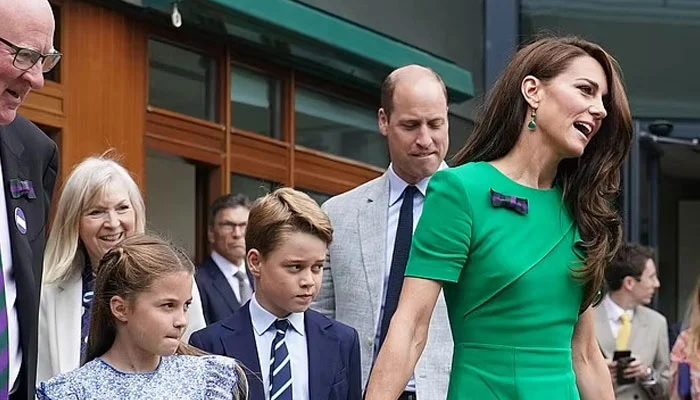 Kate Middleton and Family