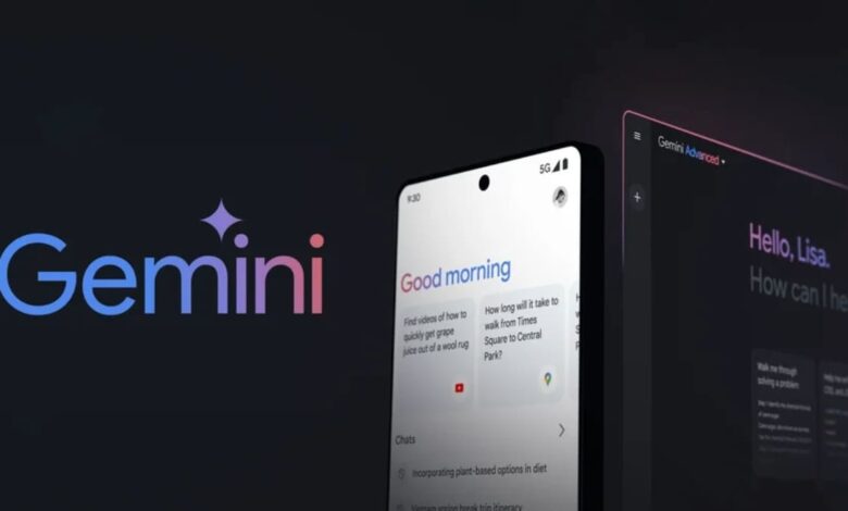 Google Gemini AI