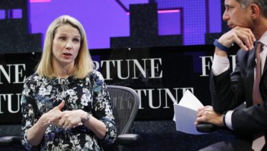 Former Yahoo CEO Marissa Mayer