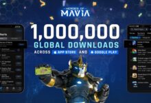 HEROES OF MAVIA SURPASSES 1 MILLION DOWNLOADS
