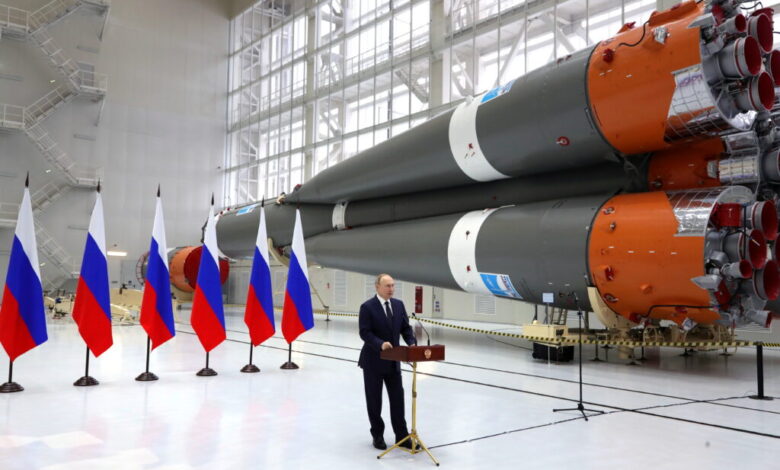 Russian Anti Satellite Weapons