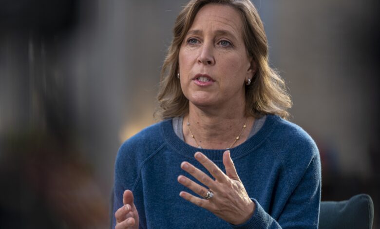 Former Youtube CEO Susan Wojcicki