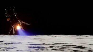 First US Lunar Landing in 50 Years
