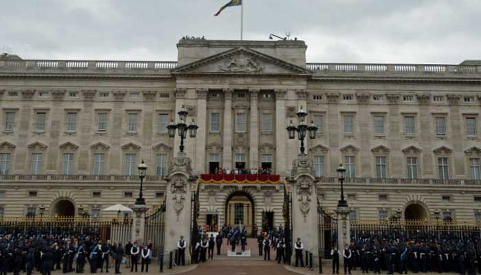 Buckingham Palace Breaks Silence