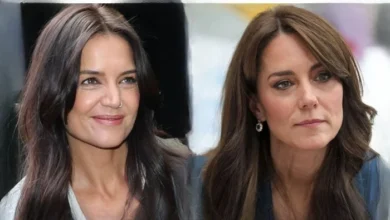 Kate Middleton's Resemblance to Katie Holmes