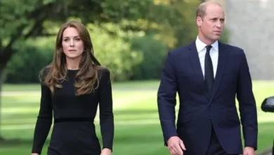 Kate Middleton Steps Out with Prince William