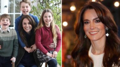 Controversy Surrounds Official Photo of Kate Middleton and Children