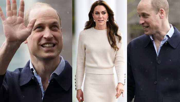 Prince William Updates Fans on Kate Middleton's Health