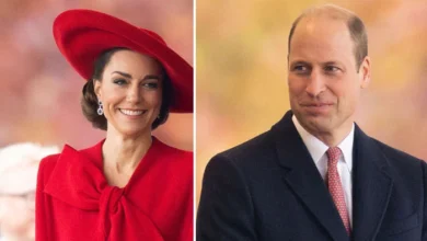 Prince William Assumes Role of Protector and Shield for Kate Middleton