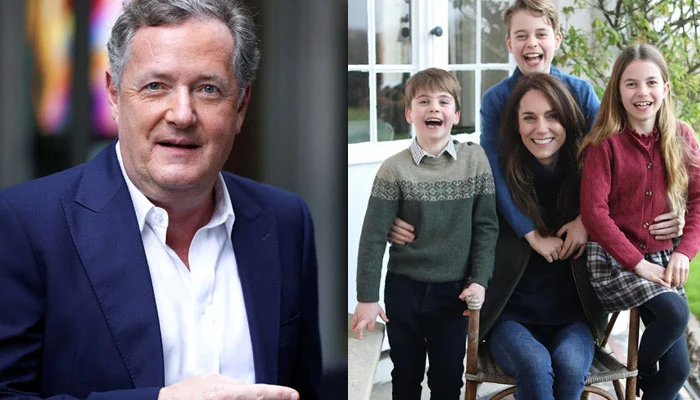 Piers Morgan Claims Kate Middleton Reads His Tweets
