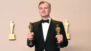 Christopher Nolan Secures First Oscar Win