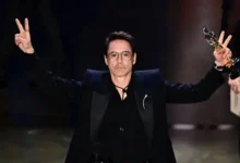 Robert Downey Jr. Clinches First-Ever Oscar Win
