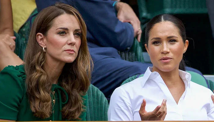 Meghan Markle's Reaction on Kate Middleton's Photos