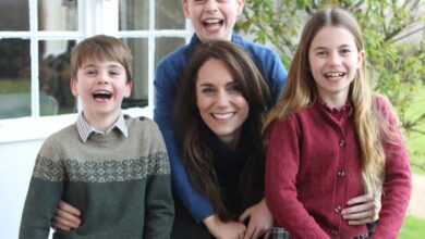 Kate Middleton Mother's Day Photo