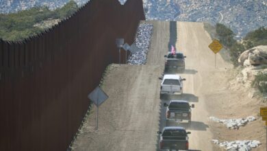 Migrants at U.S Border