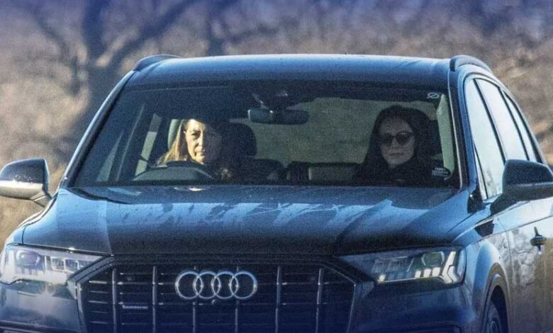 Kate Middleton Spotted Post-Surgery with Mother