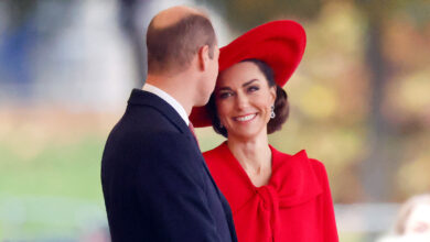 Kate Middleton and Prince William at Windsor Farm Shop