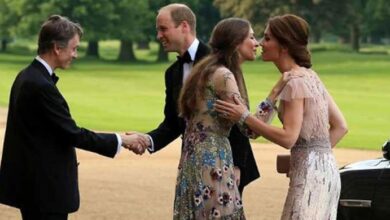 Kate Middleton and Prince William Address Rumors