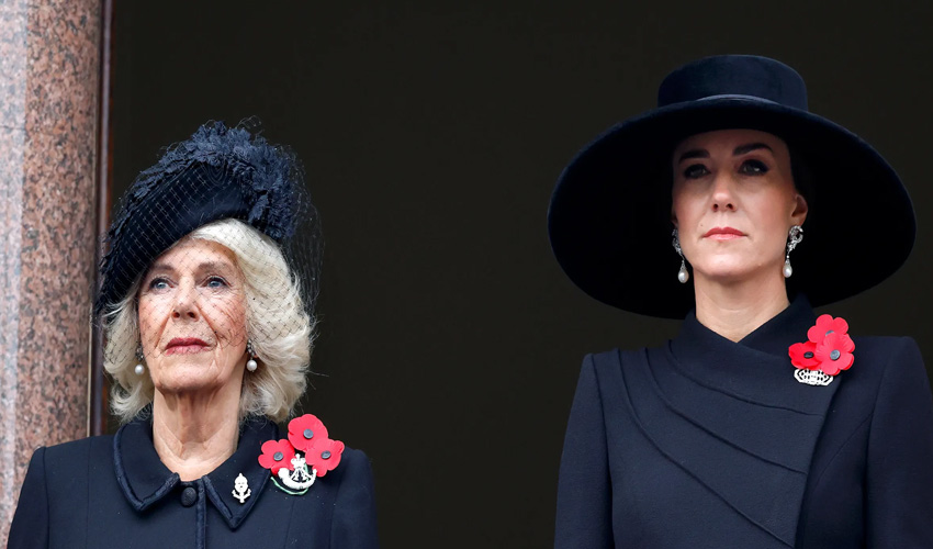 Queen Camilla Breaks Silence Amid Controversy Surrounding Kate ...