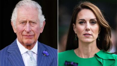King Charles Stands by Princess Kate Middleton