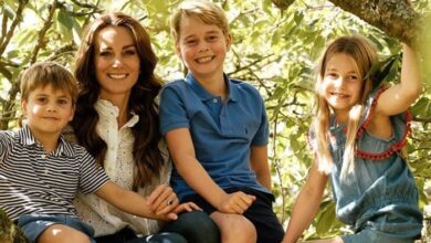 Princess Kate Middleton with Children's