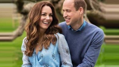 Prince William and Kate Middelton