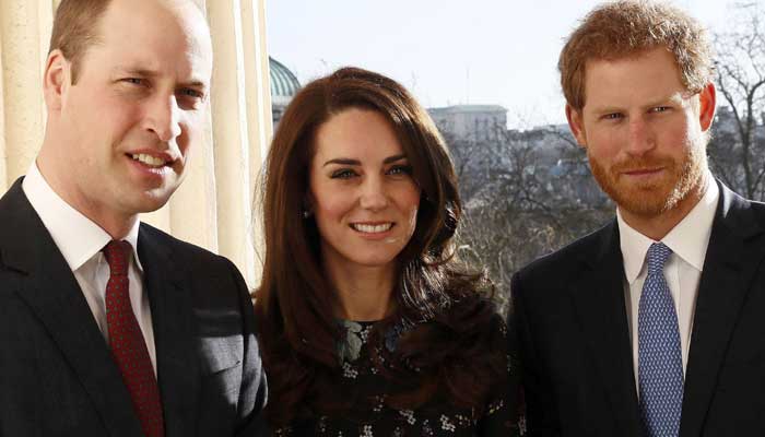 Prince William and Kate Middleton