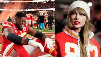 Taylor Swift and San Francisco Super Bowl loss