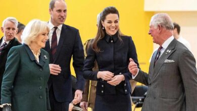 King Charles Message for Kate Middleton