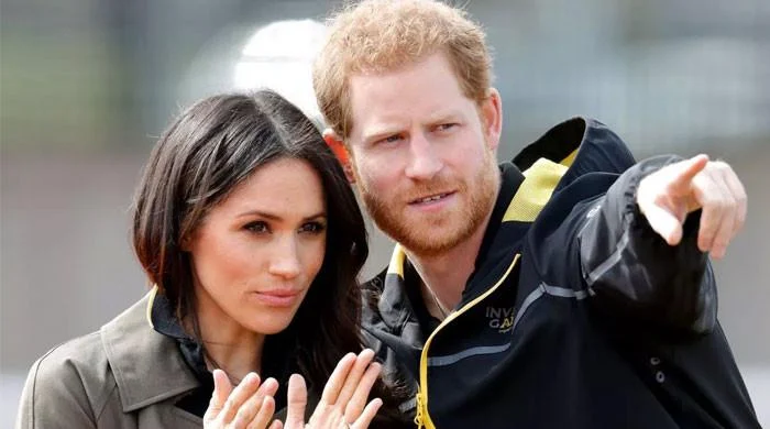 Prince Harry and Meghan Markle