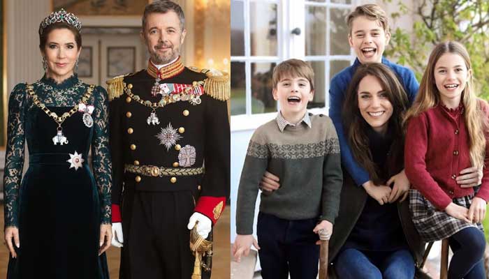 Kate Middleton and Danish Royals