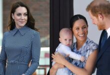Meghan Markle and Prince Harry set to follow Kate Middleton's lead Amid Archie's fifth birthday
