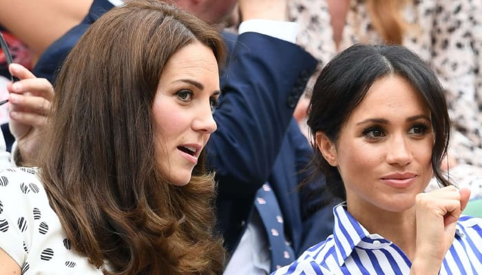 Kate Middleton and Meghan Markle