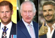 King Charles Prioritizes Time with David Beckham Over Meeting Prince Harry