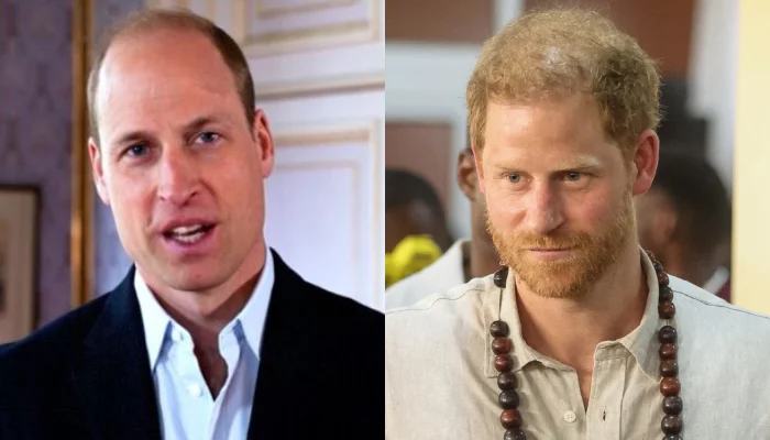 Prince William and Prince Harry