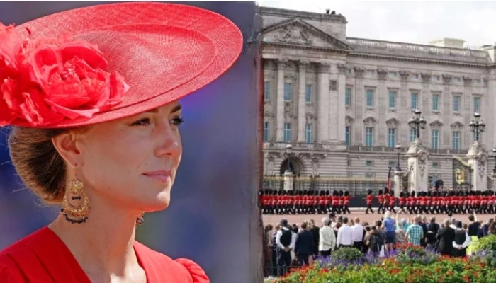 Buckingham Palace Surprises Kate Middleton with Amazing Honour