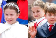 Princess Charlotte and Prince Louis