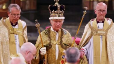 King Charles coronation anniversary