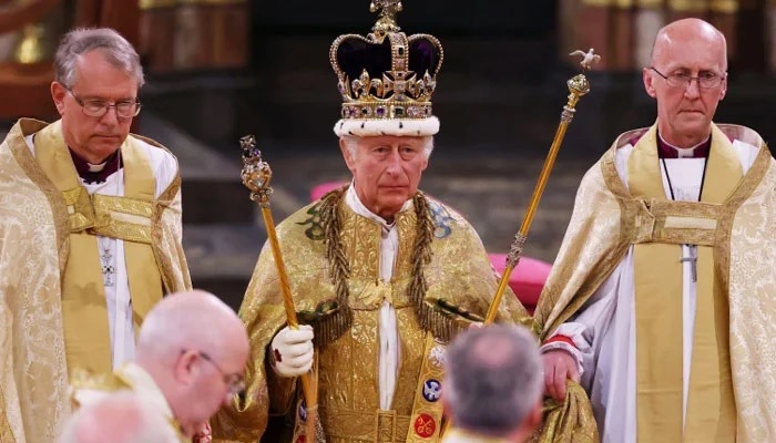 King Charles coronation anniversary
