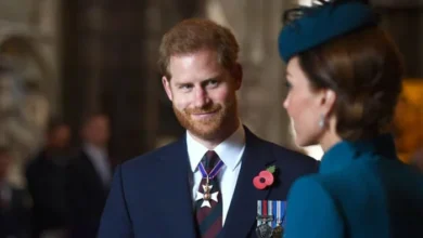 Kate Middleton's Meeting with Prince Harry