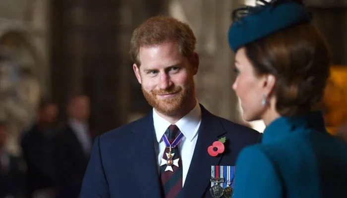 Kate Middleton's Meeting with Prince Harry
