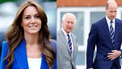 Kate Middleton , King Charles and Prince William France Visit