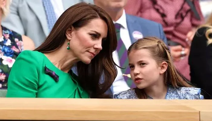 Kate Middleton Share New Photo of Princess Charlotte