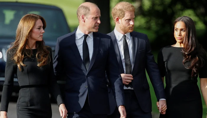 Prince William and Kate Middleton reconcillation with Prince Harry and Meghan