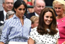 Kate Middleton and Meghan Markle