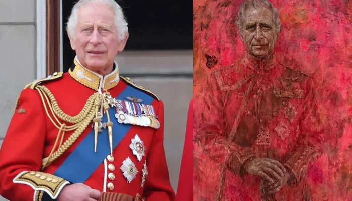 Royal Photographer Reacts to King Charles' Portrait Unveiling
